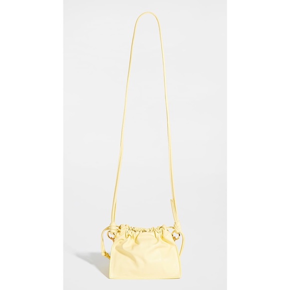 Yuzefi Mini Bom Bag in Lemon NWOT - Picture 9 of 16